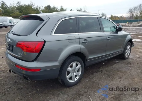 2014 Audi Q7 3.0T Premium z USA, uszkodzony, nr VIN WA1LGAFE1ED005235